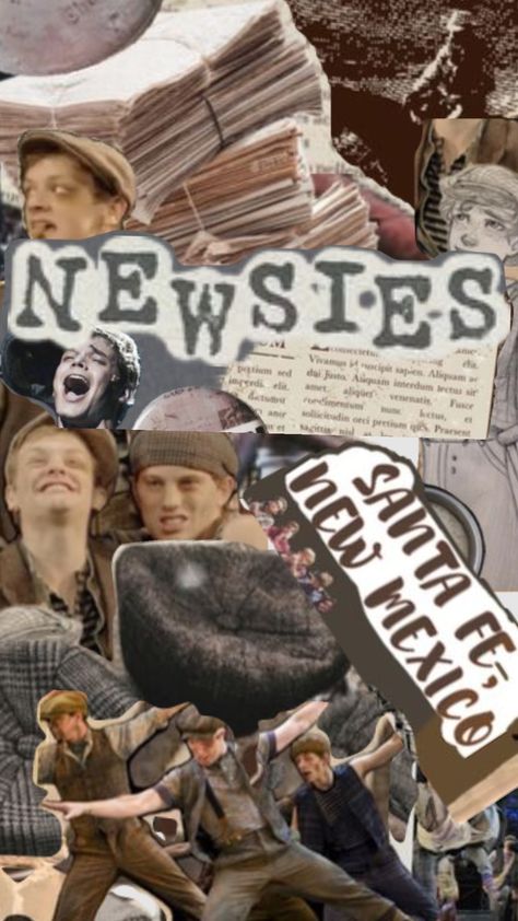 another wallpaper for my friend #newsies #newsiesbroadway #wallpapers #wallpaper #aesthetic Newsies Wallpaper, Newsies Aesthetic, For My Friend, Newsies, Wallpaper Aesthetic, My Friend, Broadway, Wallpapers, Pins