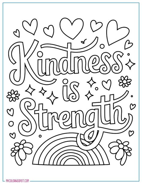 49 Free Rainbow Coloring Pages for Creative Fun Kindergarten Coloring Pages Free Printables, Kindness Coloring Pages Free Printable, Kindergarten Coloring Pages Free, Bold Easy Coloring Pages, Coloring Pages For Kids Free Printable, Free Coloring Pages Printables For Kids, Coloring Sheets For Kindergarten, Kids Coloring Pages Free Printable, Lisa Frank Coloring Pages