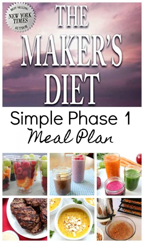 Free Menu for Phase 1 of The Maker's Diet - Health, Home, & Happiness Makers Diet, Diet Hacks, Easy Keto Diet, Cucumber Diet, Baking Soda Beauty Uses, Best Fat Burning Foods, Ketogenic Diet Plan, Best Diet Plan, Diet Help