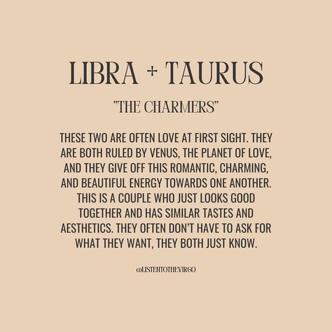 Libra Love Compatibility + What Works ❤️ #Listentothevirgo Taurus And Libra Relationship, Libra And Taurus Relationship, Taurus And Libra Compatibility, Libra Love Compatibility, Libra Compatibility Chart, Taurus Relationships, Taurus Energy, Libra Compatibility, Libra Relationships