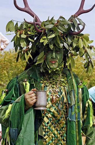 Simon Costin, Director of the Museum of British Folklore at the Jack in the Green Festival, Hastings Guiseppe Arcimboldo, Morris Dancers, Costume Carnaval, Natural Fertility, Celtic Mythology, Nature Spirits, Woodland Fairy, Beltane, Woodland Creatures