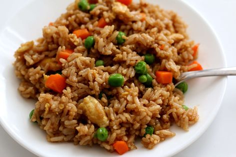 Rice Receipes, Instant Pot Fried Rice, Spicy Meatball, Instapot Meals, Quick Food, Multi Cooker, Weekly Meals, Best Instant Pot Recipe, Panda Express