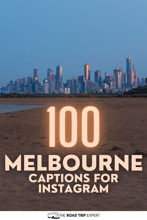 Melbourne Captions for Instagram Melbourne Winter, Melbourne Trip, City Quotes, Hiking Hairstyles, Hiking Tattoo, Visit Melbourne, Selfie Captions, Hiking Outfit Winter, Good Instagram Captions