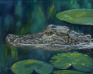 Alligators Art, Scratchboard Art, Bawah Air, Louisiana Art, Florida Art, Diy Watercolor Painting, Watercolor Animals, Animal Paintings, Painting Inspiration