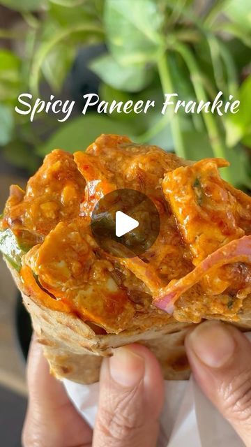 Preetha Athrey on Instagram: "🔥Spicy Paneer Frankie🔥  This YUMMY and DELICIOUS frankie roll is a must try and one bite will not be enough.  Get ready to indulge in this spicy, tangy, creamy and savoury frankie that will leave you craving for more. The flavours are amazing and combining the paneer with the spices is mind-blowing!  So do give this a try and home and follow my channel for more such easy-to-make delicious recipes and like, share and comment 😍  Detailed recipe in the comments!  [Snack, snacks, brunch, comfort food, food, spicy food, street food India, Simple Food, Home food, Roll, desi recipe, homemade snacks, roti, cheese, cheesy roll, Schezwan recipe, spicy roll, paneer, paneer recipe, easy recipe, Indian street food, quick recipe, protein-rich snack]  #recipe #recipes #fo Easy Paneer Recipes Simple, Paneer Recipes Indian Snacks, Simple Snacks Recipes Indian, Paneer Recipes Snacks, Paneer Frankie Recipe, Paneer Roll Recipe, Paneer Frankie, Paneer Roll, Paneer Snacks