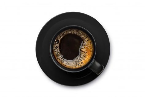 Top view of hot coffee in black cup clli... | Premium Photo #Freepik #photo #coffee #milk #bubble #cafe Coffee Top View, Cafe Cup, Neck Pain Relief, Neck Pain, Top View, Black Coffee, Premium Photo, Hot Coffee, Coffee Cups