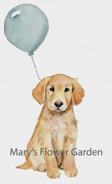 Watercolor Puppy, Dog Drawing Simple, Water Paint, Banner Designs, Watercolor Dog, Easy Watercolor, Dog Drawing, Water Painting, Dog Face