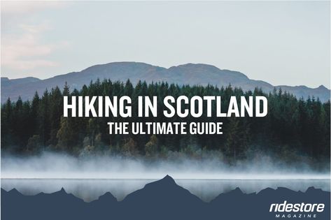 Read our in-depth guide to hiking in Scotland. We reveal the 25 best hiking trails and why Scotland is one of the best countries in the world to explore. Scotland Highlands Travel, Hiking In Scotland, Achmelvich Beach, Scotland Hiking, West Highland Way, Glen Coe, Fairy Pools, Forest Cabin, Ben Nevis