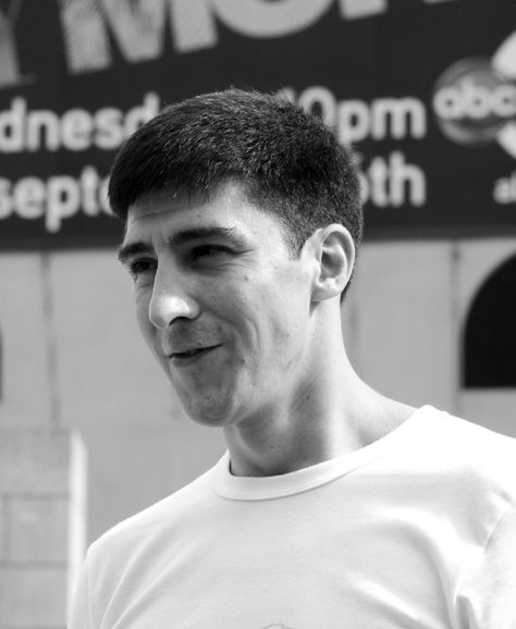 David Belle during his interview with The New Yorker David Belle, Parkour, Italy, Sports