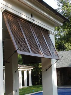 4 Reasons to Consider Bahama Shutters for your Nashville Area Home | Advantage Shutters Bermuda Shutters, Bahama Shutters, Outdoor Shutters, Louvered Shutters, Louver Windows, House Shutters, Diy Shutters, Cottage Style Homes, Shutters Exterior