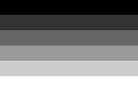 HETERO Flag, Black And White, White, Black