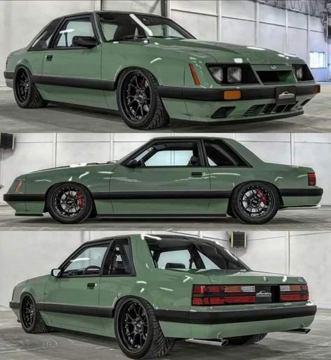 Notchback Mustang, Ford Fox, Fox Mustang, Mustang Wallpaper, Fox Body Mustang, Pimped Out Cars, Mustang Cobra, Classic Cars Trucks Hot Rods, Custom Muscle Cars