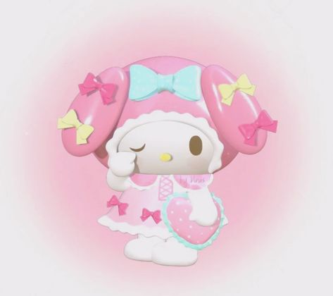 Paznokcie Hello Kitty, Kitty Aesthetic, My Melody Wallpaper, Hello Kitty Themes, Hello Kitty Aesthetic, Melody Hello Kitty, Hello Kitty Characters, Cute App, Hello Kitty Christmas