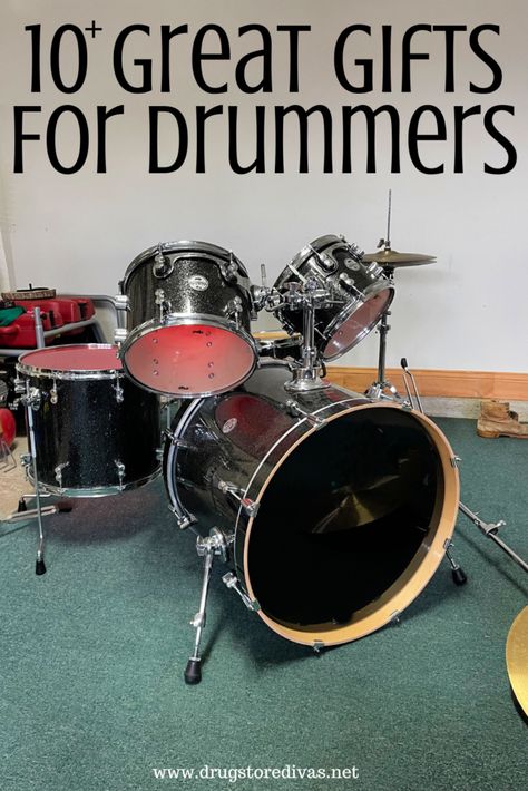 If you're looking for gifts for a drummer, besides items that say "Let's Bang", this fun list of Great Gifts For Drummers will help. Gifts For A Drummer, Drummer Gift Ideas, Drum Gifts, Gifts For Drummers, Drum Stick Bag, Bucket Ideas, Fun List, Key Keychain, Drummer Gifts