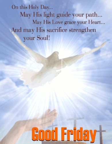 Free Online Greeting Cards, Ecards, Animated Cards, Postcards, Funny Cards From 123Greetings.com Good Friday Message, Good Friday Images, Holy Friday, Good Friday Quotes, Lent Prayers, Friday Messages, Friday Wishes, Good Morning Happy Friday, Beautiful Morning Messages