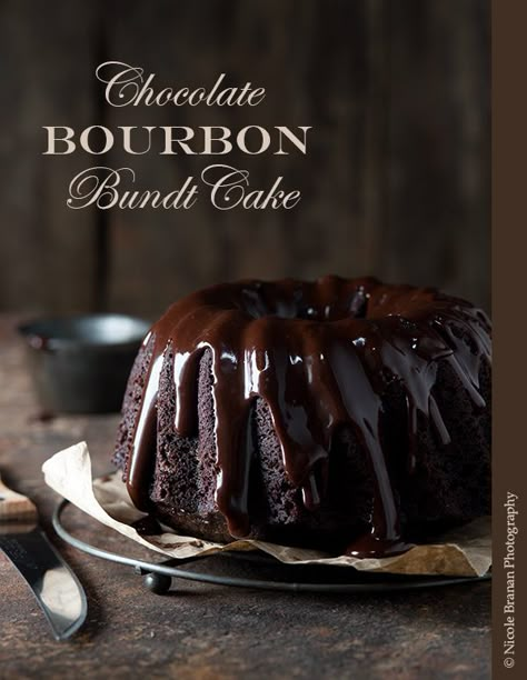 Chocolate Bourbon Bundt Cake #recipe Bourbon Bundt Cake, Chocolate Bourbon Cake, Bourbon Cake, Chocolate Brownie Cake, Easy Cakes, Coconut Dessert, Bundt Cake Recipe, Chocolate Bourbon, Bundt Cakes Recipes