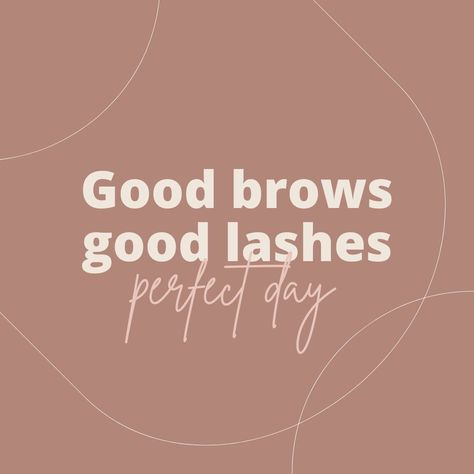 Good brows + good lashes = the perfect day! ☀️💁‍♀️ There’s nothing like waking up with flawless brows and lashes that make you feel like you can conquer anything. Whether you’re heading to work or brunch with the girls, perfect brows and lashes give you that extra boost of confidence—no mascara or brow pencil needed! 🙌 Only five spots left to book your appointment! Let me get you easily glam, but hurry—limited spots available! 💕 #GoodHairDay #PerfectBrows #LashLift #BrisbaneBeautician #Cor... Good Brows, No Mascara, Brows And Lashes, Best Lashes, Perfect Brows, Brow Pencil, The Perfect Day, Good Hair Day, Lash Lift