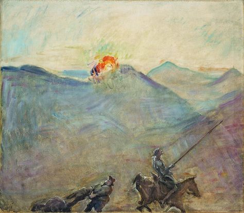 Max Slevogt - Don Quichote und Sancho Pansa (1917) Scottish Army, 10 Interesting Facts, Ap World History, Most Haunted Places, Today In History, English History, Most Haunted, British History, Historical Events