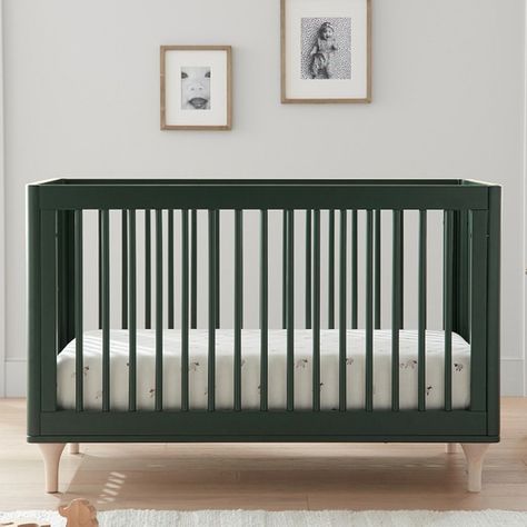 Babyletto Lolly, Green Crib, Big Kid Bed, Ups Delivery, Crib Bumper, Convertible Crib, Multi Step, Space Saving Solutions, Modern Nursery