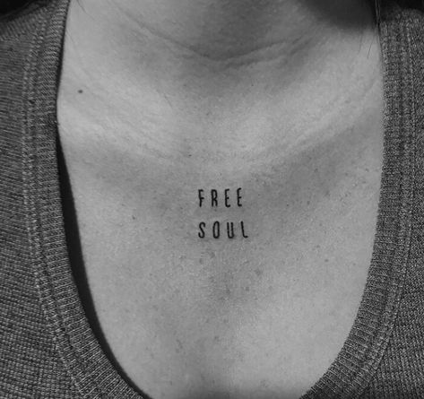 Neck Tattoo For Boys, Simple Neck Tattoos, Unusual Tattoo, Soul Tattoo, Rune Tattoo, Neck Tattoos Women, Free Soul, Classy Tattoos, Discreet Tattoos