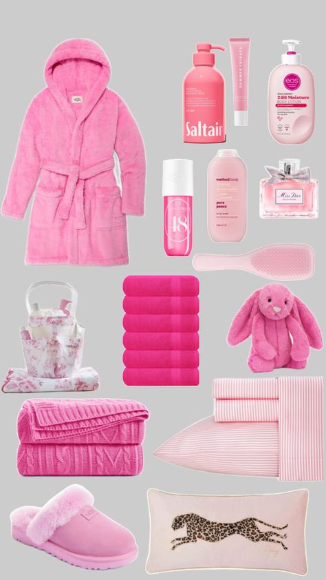 Pink dorm room inspiration, pink hygiene products,pink dorm haul,pink bedroom,pink bathroom accessories, pink fluffy robe,school bag essentials,cute pink bedroom,coquette bedroom ideas, hot pink bedroom ideas, pink Ugg’s, clean girl aesthetic,love shack fancy ,jelly cat,summer Fridays ,pink shower products ,perfume ,pink bathroom essentials,pink bedding Dorm Room Inspiration Pink, Hot Pink Bedroom Ideas, Pink Fluffy Robe, Pink Hygiene, Coquette Bedroom Ideas, Room Inspiration Pink, Cute Pink Bedroom, Hot Pink Bedroom, Hot Pink Bathroom