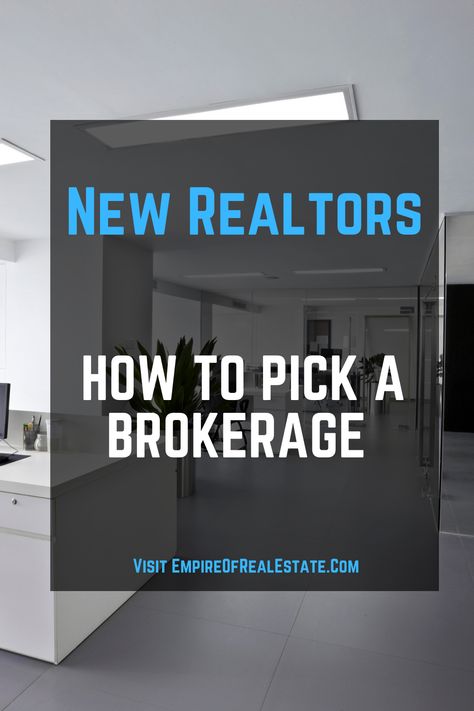 As a new agent, you don’t know exactly what you’re looking for and the right questions to ask that broker. In this article, we’re going to uncover some of these questions and talk about some major factors that you should be looking out for and questions to ask when picking your first real estate brokerage. Real Estate Brokerage Interview Questions, Real Estate Questions To Ask Buyers, How To Be A Good Real Estate Agent, How To Become A Good Real Estate Agent, Why Hire A Real Estate Agent, Starting A Real Estate Brokerage, New Real Estate Agent, Real Estate Jobs, Real Estate Agent Marketing