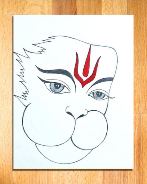 Hanuman Jayanti Special Drawing | Easy Drawing of Lord Hanuman Step by Step || lord hanuman drawing, how to draw lord hanuman, how to draw bajrangbali, lord hanuman pencil drawing, easy drawing of lord hanuman, bajrangbali line art, lord hanuman drawing ideas, art videos, god drawing, pencil drawing, simple drawing, line arts, drawing tutorial, vivek art academy. Hanuman Rangoli Easy, How To Draw Hanuman Ji, Hanuman Ji Mandala Art Easy, How To Draw Hanuman, Hanuman Jayanti Drawing, Hanuman Drawing Pencil Easy, Lord Drawing Easy, Gods Drawing Easy, Easy Hanuman Drawing