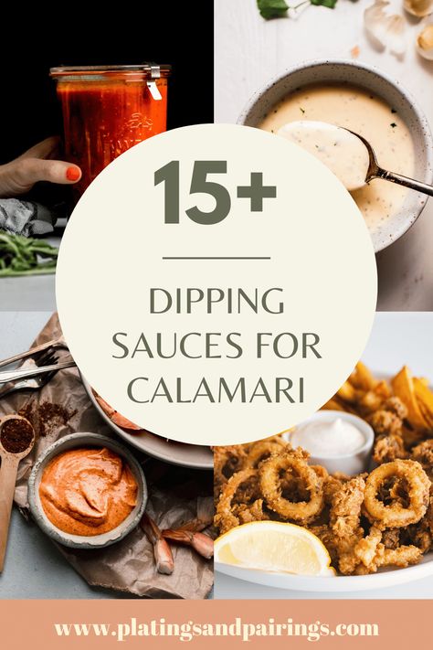 Calamari Dipping Sauce Aioli, Dip For Calamari, Calamari Dipping Sauce Recipes, Dip For Calamari Sauce Recipes, Calamari Sauce Recipe, Sauce For Calamari Dipping, Olive Garden Calamari Dipping Sauce, Fried Calamari Sauce, Sauce For Calamari