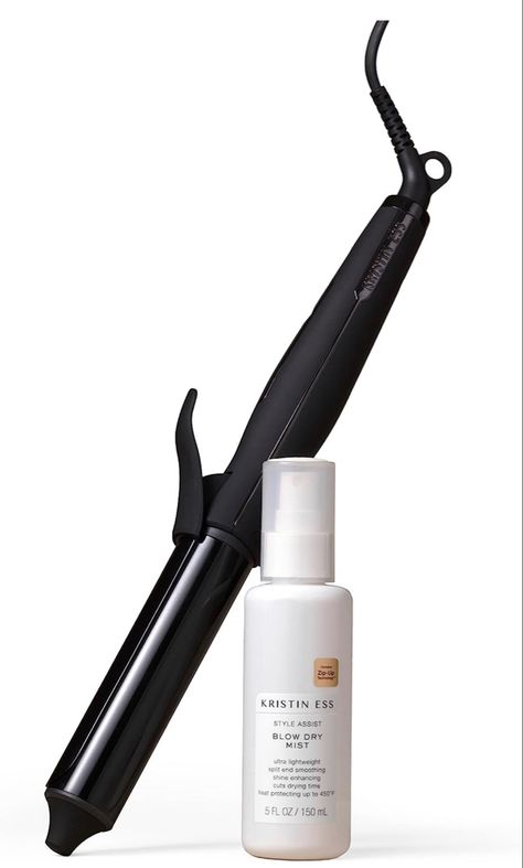 Dual voltage hair styling beach waiver Kristin Ess Hair, Beach Waver, Rotating Curling Iron, Heat Protectant Spray, Kristin Ess, Barrel Curling Iron, Barrel Curls, Hair Straighteners Flat Irons, Curling Hair With Wand