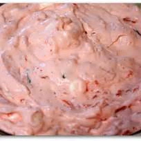 Jello Sour Cream Fruit Salad Cherry Fluff, Strawberry Fluff, Strawberry Pretzel Salad, Fluff Recipe, Jello Desserts, Cherries Jubilee, Strawberry Jello, Jello Salad, Jello Recipes