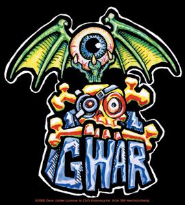 GWAR Logo.  Some day I want a tattoo of this. Gwar Band, Muppet Christmas Carol, Horror Punk, Heavy Metal Art, Conan The Barbarian, Angry Cat, Heavy Metal Music, Apple Watch Wallpaper, Music Blog