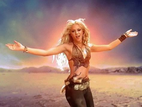 Shakira Wherever Whenever, Whenever Wherever Shakira, Shakira Whenever Wherever, Shakira Outfits, Shakira Belly Dance, Shakira Video, Shakira, Video Clip, Belly Dance