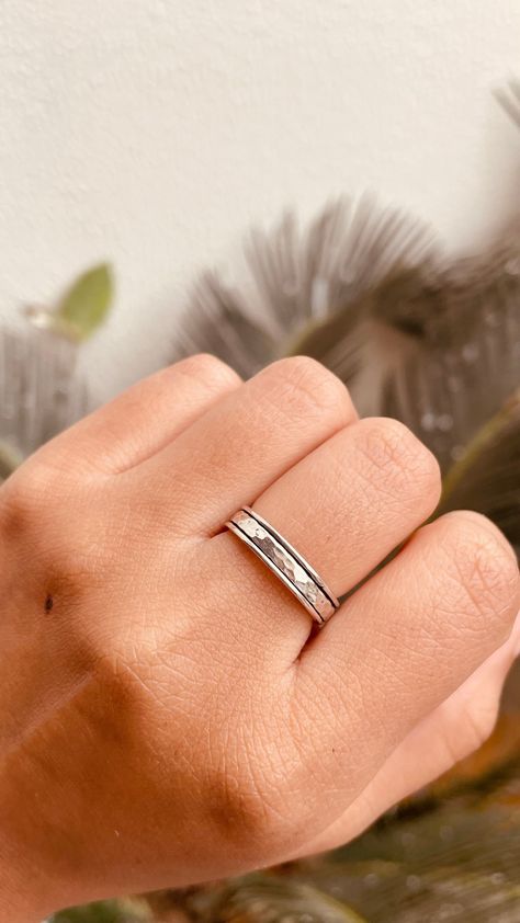 Ring Spinning, Spinning Ring, Spinning Rings, Fidget Rings, Meditation Rings, Silver Spinner Rings, Thumb Ring, Spinner Ring, Spinner Rings