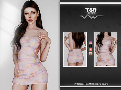 The Sims Resource Y2k, Sims Kawaii, Sims Boutique, Ts4 Clothes, Sims Clothes, Cc Clothes, Sims 4 Cc Shoes, Free Sims 4, Free Sims