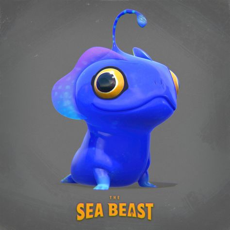 The Sea Beast, Netflix Animation, Sea Beast, Concept Art Gallery, Chris Williams, Sea Of Monsters, Ark Survival Evolved, Adventure Film, Cute Fantasy Creatures