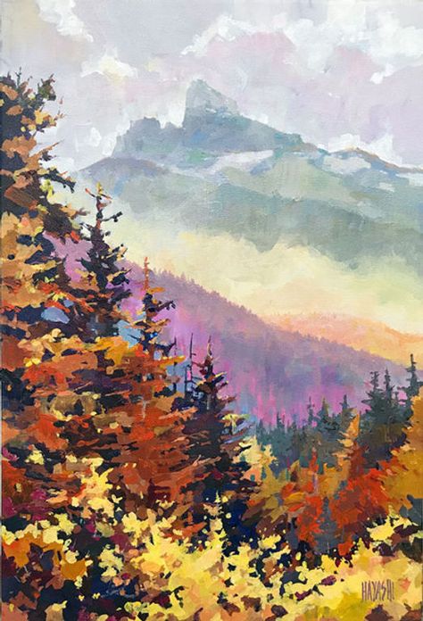 Yosemite Art, Canadian Painters, University Of Alberta, Forest Mural, Fine Arts Degree, Bachelor Of Fine Arts, Landscape Art Painting, Edmonton Alberta, Canadian Art