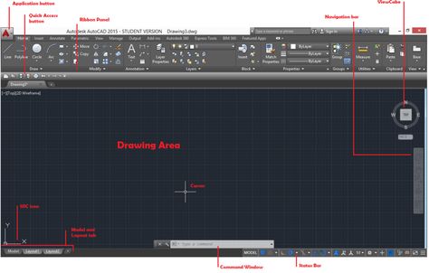 AutoCAD-tutorial Learn Autocad, Autocad Revit, Autocad Tutorial, Metric Measurements, Revit Architecture, Computer Aided Design, Area Models, Navigation Bar, Room Walls