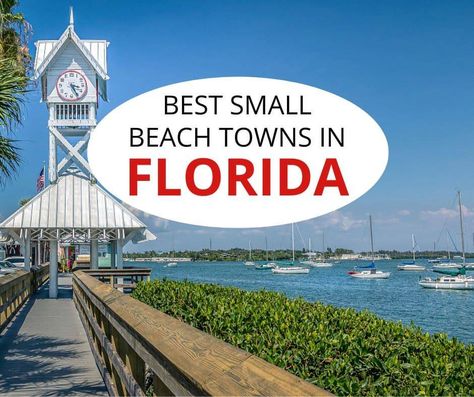 Best Beach Towns In Florida, Florida East Coast Beaches, Cheap Beach House, Beach Towns In Florida, Florida Vacation Spots, Florida Beaches Vacation, South Beach Florida, Florida East Coast, East Coast Beaches