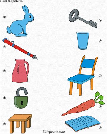 Pairs Of Things, Matematik Prasekolah, Animal Pairs, Adorable Penguins, Kids Exercise, Fun Worksheets For Kids, Matching Pictures, Kids Worksheets Preschool, Free Preschool Worksheets