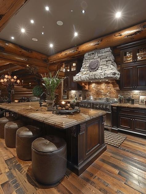 Midevil Home Aesthetic, Tuscan Style Homes, Dream Life House, Dream Kitchens Design, Dream Apartment Decor, Tuscan House, Rustic Home Design, Dream House Rooms, Luxury Homes Dream Houses