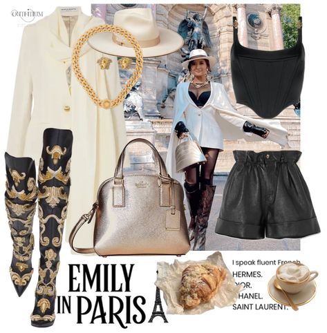 Mindy Emily In Paris, Emily In Paris Mindy, Emily In Paris Inspired Outfits, Emily In Paris Fashion, Emily In Paris Outfits, Paris Inspired, Paris Outfits, Emily In Paris, Outfit Shoplook