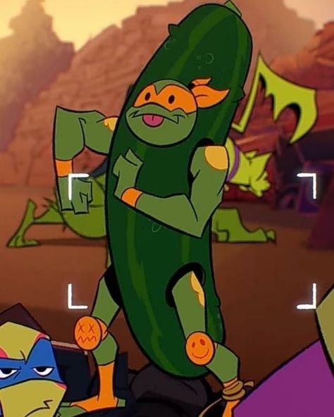 #tmnt #rottmnt Michelangelo Rise Of Tmnt, Michelangelo Tmnt Art, Rotmnt Wallpaper, Rottmnt Michelangelo, Rottmnt X Y/n, Michelangelo Tnmt, Mikey Pictures, Mikey Rottmnt Icon, Michelangelo Rottmnt