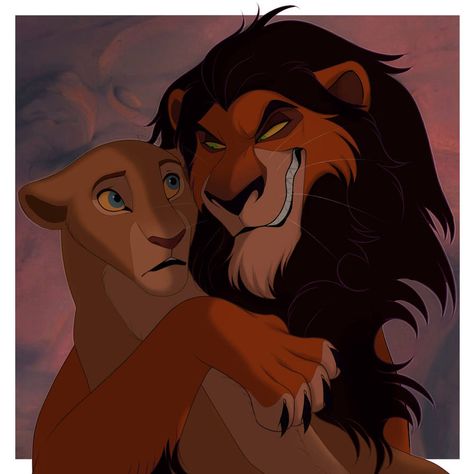 Scar Lion King Art, Scar X Sarafina, Nala Lion King, Anime Lion, Scar Lion King, Lion King Story, Lion King Drawings, Lion King Fan Art, Pride Rock