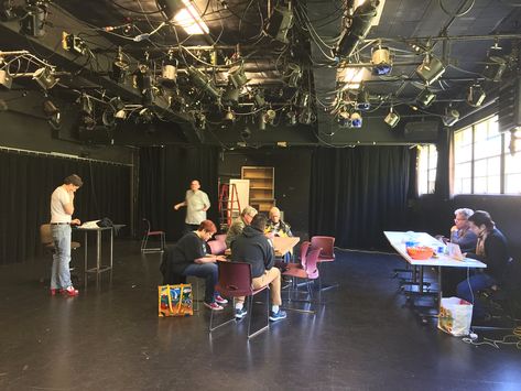 Rehearsal Room Theatre, Rehearsal Theatre, Theater Rehearsal, Actors Life, Theatre Workshop, Theatre Rehearsals, 2023 School, Rehearsal Room, Play Pretend