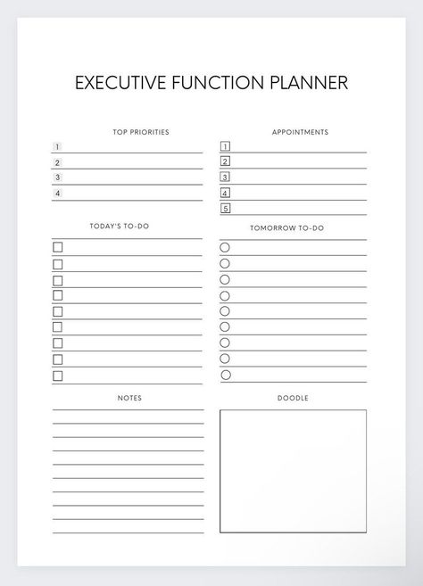 Pin on AUDIO BOOK NARATOR Virtual Journal, Brain Dump Printable, Analysis Paralysis, Executive Functions, Journaling Printables, Beat Procrastination, Assignment Planner, Organization Planner, Executive Function