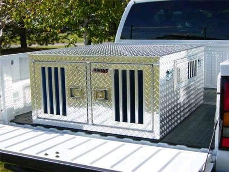 Owens (55077) Dog Box -- You can find more details by visiting the image link. Dog Box For Truck, Indestructable Dog Bed, Airline Pet Carrier, Dog Crates, Large Dog Crate, Dog Box, Dog Odor, Dog Food Storage, Dog Shower