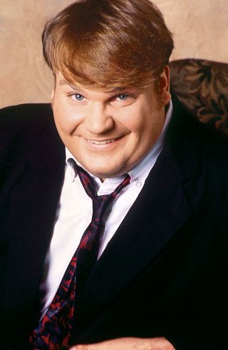 In the later years of his career, Chris Farley’s physical comedy became more and more a form of self-flagellation. Chippendales Dancers, Snl Characters, Celebrities Who Died, Chris Farley, Tommy Boy, Sketch Comedy, Gone Too Soon, Gone But Not Forgotten, Night Live