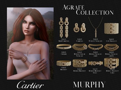 Cartier Agrafe Collection - MURPHY x BRADFORD x NOCTIS Sims 4 Cc Jewelry Patreon, Sims 4 Cc Jewelry, Cc Jewelry, Sims 4 Kitchen, Sims 4 Download, Indian Accessories, The Sims 4 Download, Sims 4 Game, Sims 4 Cc Finds