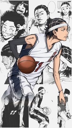 Ahiru No Sora Wallpaper, Kenji Natsume, Athletes Reference, Sora Fanart, Basketball Manga, Ahiru No Sora, Soldier Drawing, Manga Detective Conan, Basketball Anime