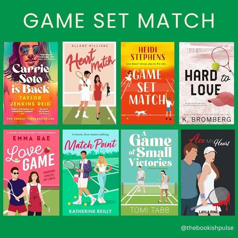 💫✨🎾 Sports Romance but make it Tennis 🎾 I’m loving sports romance books lately but I have been liking all things tennis, especially as we are getting closer to summer and I have fond memories of watching Wimbledon on tv. I also enjoyed movies like Wimbledon & Match Point. While living in London I loved & enjoyed the vibes tennis brought to the city and the prayer every Londoner prayed hoping we didn’t get rain 🌧 & with the rest of the country that a player from the UK will get to the last... Sport Romance Books, Books Tropes, Type Of Sports, Sport Romance, Sports Romance Books, Books Recommendations, Living In London, Sports Romance, Match Point